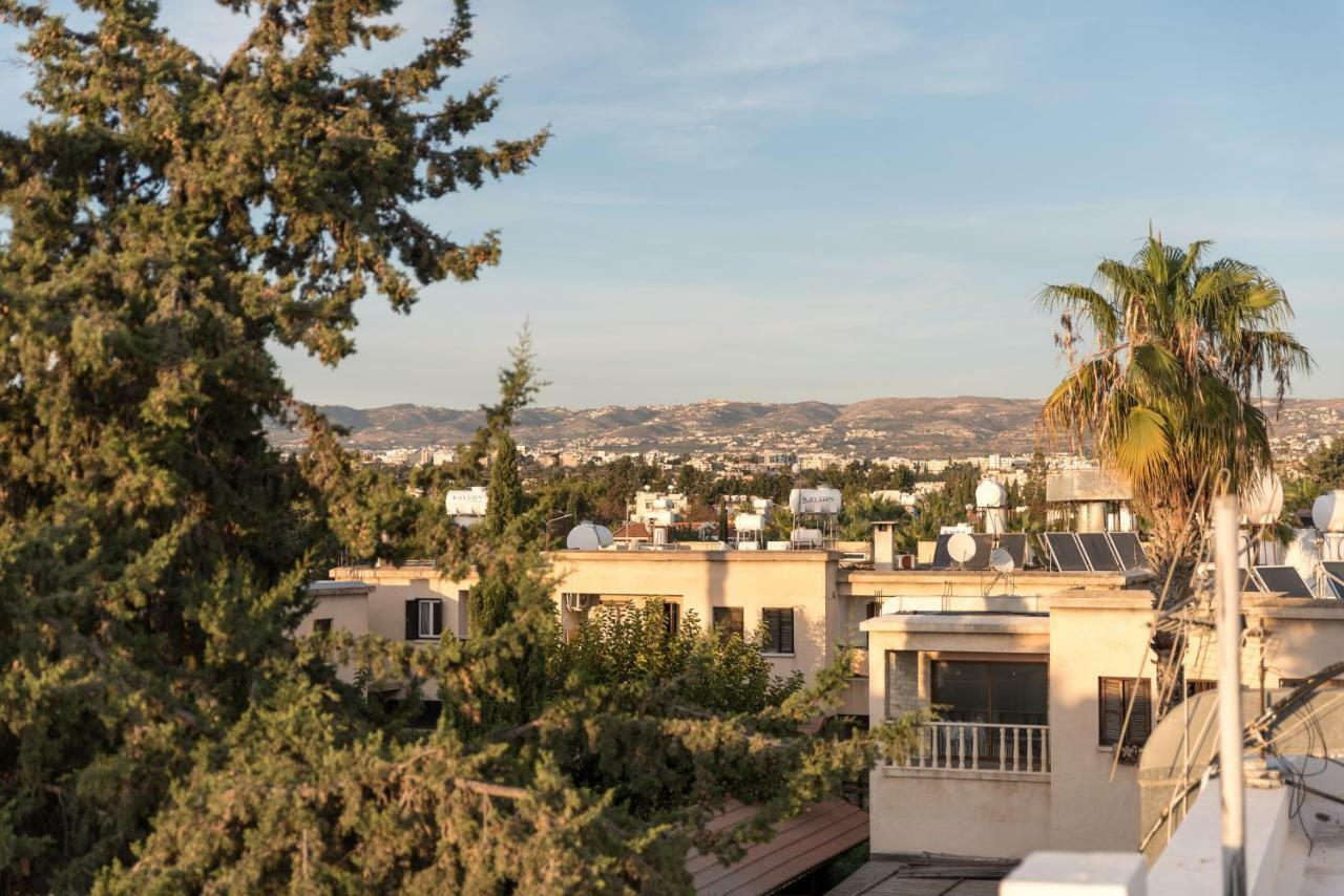 Poseidon'S Luxury Apartment Paphos Exterior photo