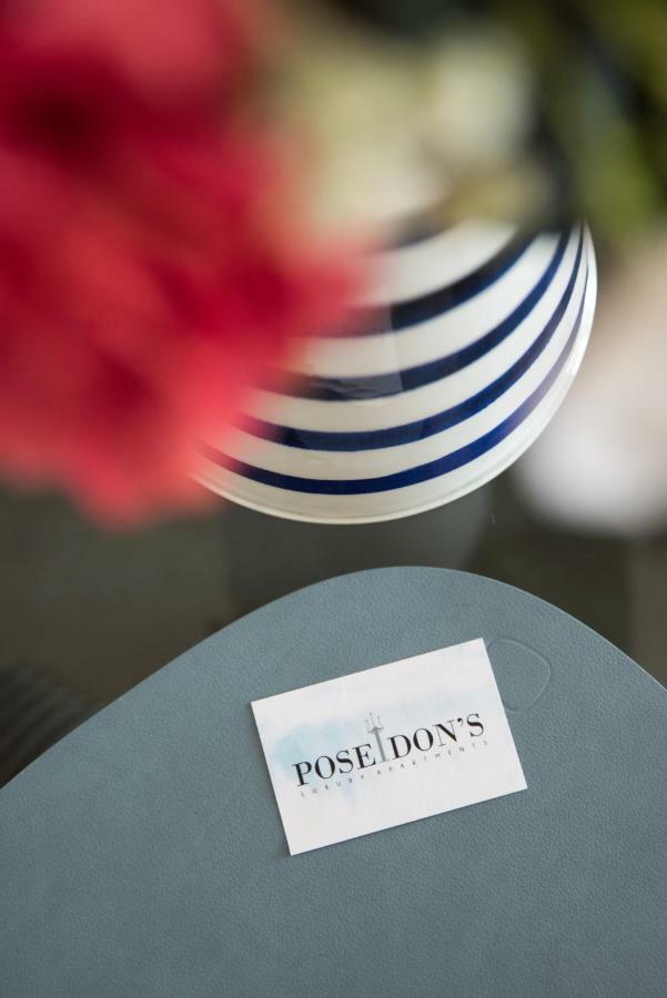 Poseidon'S Luxury Apartment Paphos Exterior photo